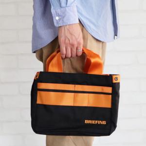【LINEギフト用販売ページ】正規品 BRIEFING トートバッグ ブリーフィング カートトート エアー [オレンジ / ブラック] CART TOTE AIR CR BRG221T47｜plywood
