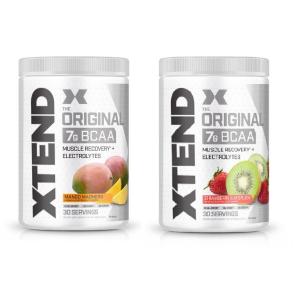 【人気セット】XTEND BCAA エクステンド BCAA  ストロベリーキウイ マンゴー 各30杯分 SCIVATION サイベーション