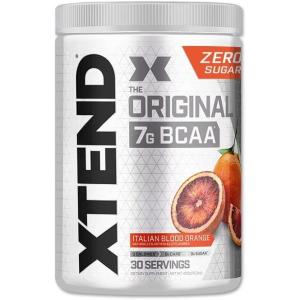 XTEND BCAA エクステンド BCAA  ブラッドオレンジ 30杯分 SCIVATION サイベーション