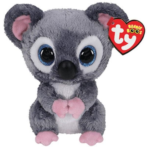 Ty Beanie Boo's ケイティ―（M）コアラ ぬいぐるみ（Katy Koala：販売利益の...