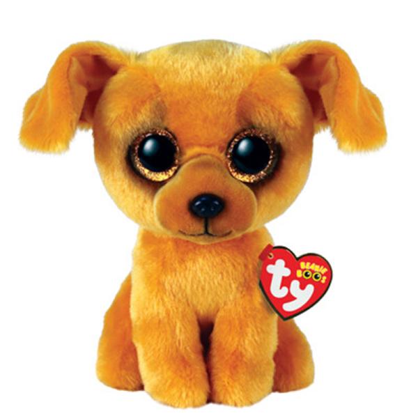 Ty Beanie Boo's ズズ（M）いぬ イヌ 犬 ぬいぐるみ（お誕生日：11月11日）