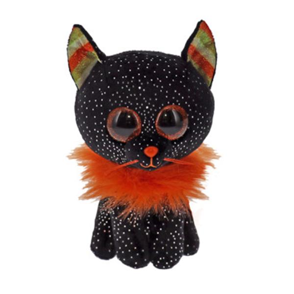 Ty Beanie Boo's モーティシア（M）ねこ ネコ 猫 ぬいぐるみ ハロウィン（お誕生日：...
