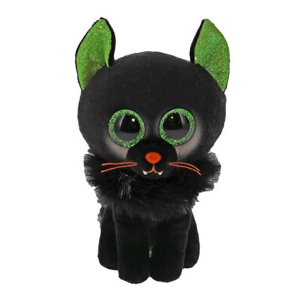 Ty Beanie Boo's オリアンダー M ぬいぐるみ ねこ ネコ 猫 ハロウィン（お誕生日：...