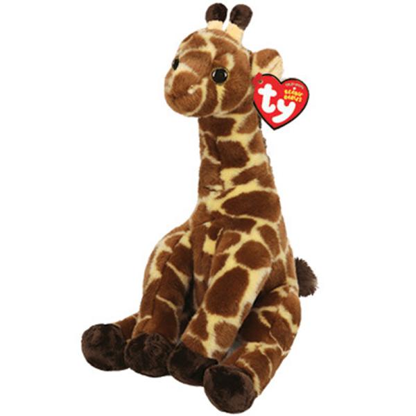 Ty Beanie Babies ギャビン（M）キリン ぬいぐるみ（お誕生日：12月17日）