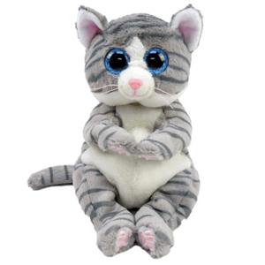 tyビーニーベイビーズ 猫ぬいぐるみ　リアル猫 TY Beanie Baby/ビーニーベイビ・ ぬいぐるみ・キティ/ネコ・Purr