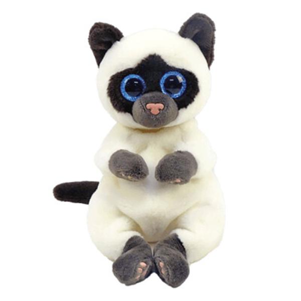Ty Beanie Bellies ミソ（M） ぬいぐるみ ねこ シャムネコ 猫（お誕生日：6月1日...