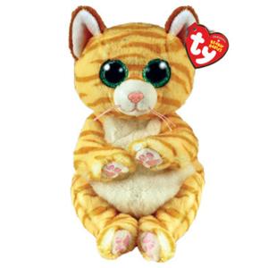 Ty Beanie Babies（Beanie Bellies）マンゴ（M）ぬいぐるみ ねこ ネコ 猫（お誕生日：1月29日）｜pmf3com