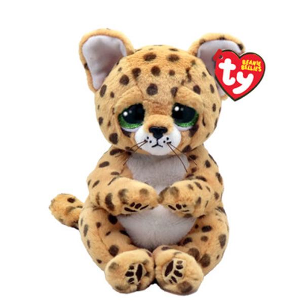 Ty Beanie Bellies ロイド M ぬいぐるみ ひょう ヒョウ 豹 ねこ（お誕生日：8月...