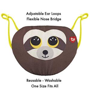 Ty Inc ダングラー ナマケモノ 子ども用 マスク キャラクター 動物 アメリカ 新商品 ファッション パック ナンバーワンyahoo 店 通販 Yahoo ショッピング
