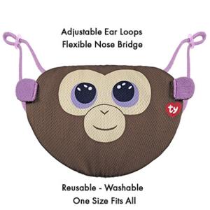 Ty Inc ココナッツ さる 子ども用 マスク キャラクター 動物 アメリカ 新商品 ファッション パック ナンバーワンyahoo 店 通販 Yahoo ショッピング