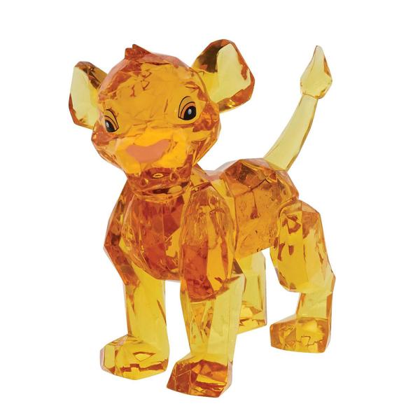 Facets Disney ディズニー シンバ アクリルフィギュア