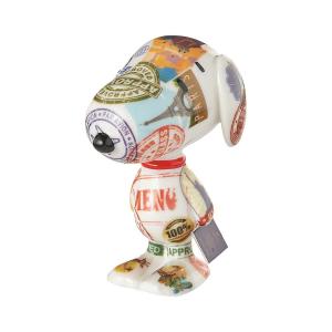 スヌーピー デザインフィギュア Snoopy by Design Department 56 Passport Pooch