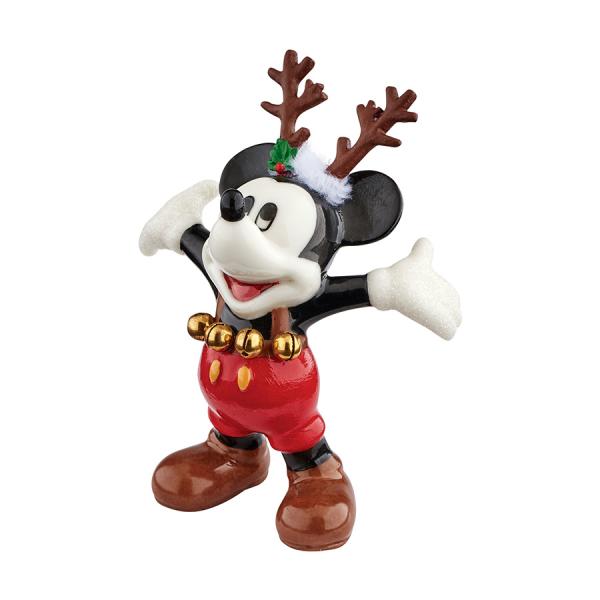 （訳あり特価）Department56 ミッキーバイデザイン トナカイ クリスマス（ボックスダメージ...