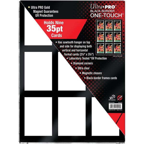 Ultra・Pro（ウルトラプロ）Black Border Multi-Card ONE-TOUCH...