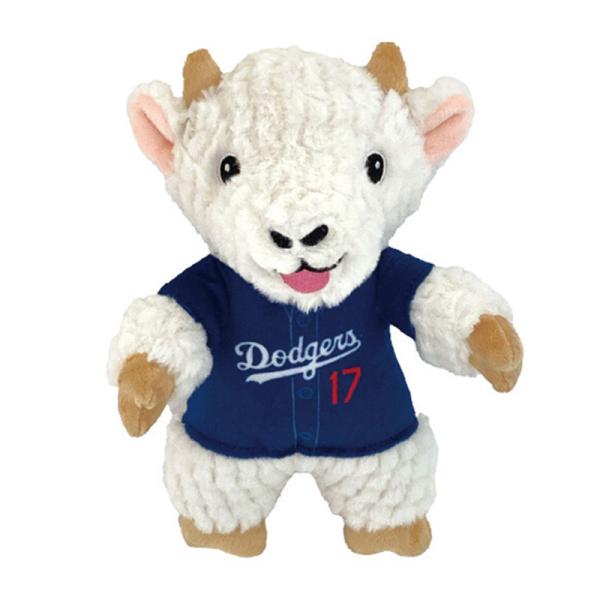 MLB公式 ロサンゼルス ドジャース 大谷翔平選手モデル ゴートトイ おもちゃ ペット用品