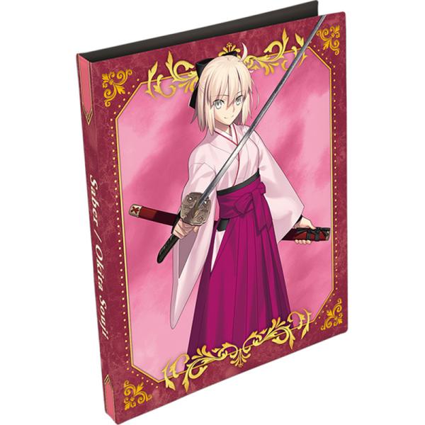 合皮製カードファイル Fate/Grand Order セイバー/沖田総司