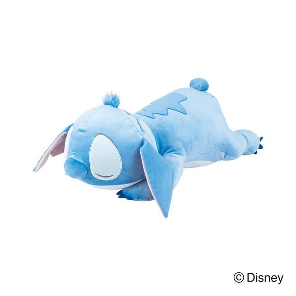 Disney（ディズニー）モチハグ 抱き枕 Lサイズ もちもち ぬいぐるみ（スティッチ）
