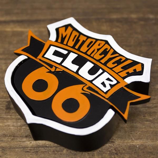 ROUTE66（ルート66）ミニチュア オールディーズ BOX MOTOR CYCLE 66（モータ...