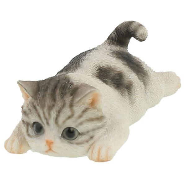 紅石 動物シリーズ べニーズキャット さんぷんまつニャン サバ白