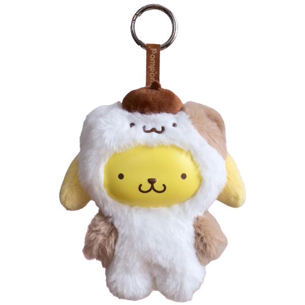 おともだちきぐるみ ファインフェイスミニ ポムポムプリン サンリオキャラクターズ
