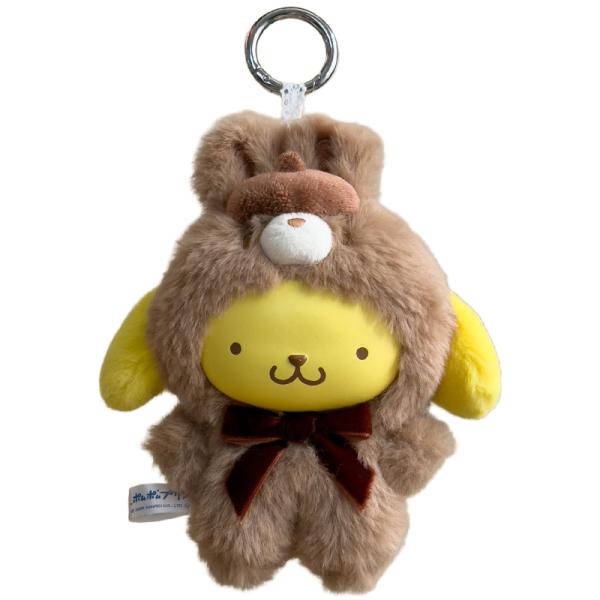 ラテバニー ファインフェイスミニ ポムポムプリン サンリオキャラクターズ