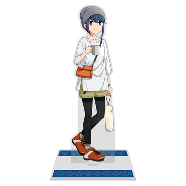 ゆるキャン△ 描き下ろし 夏キャン 志摩リン アクリルスタンド(大)