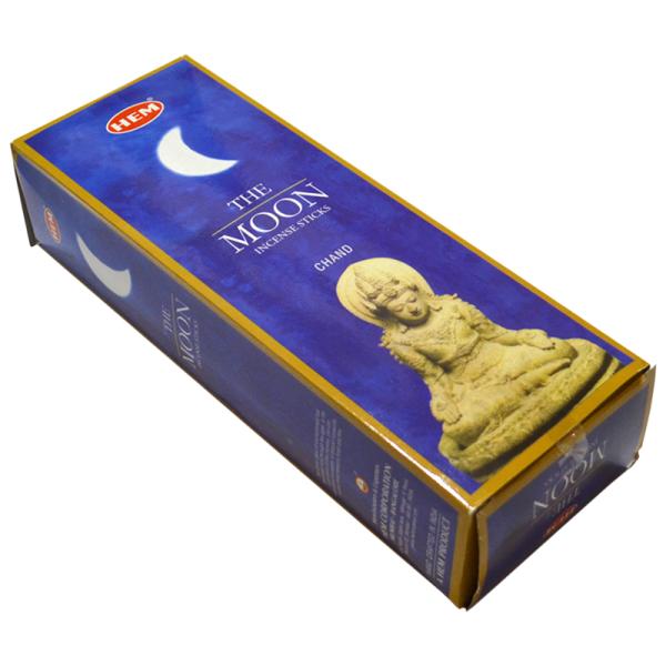 HEM 六角香 ムーン ボックス（120本入り）（お香・インセンス）