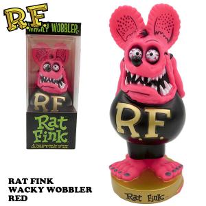 RAT FINK（ラットフィンク） ファンコ メタリック レッド フィギュア