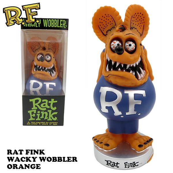 FUNKO ラットフィンク ボビングヘッド オレンジ【RAT FINK フィギュア】