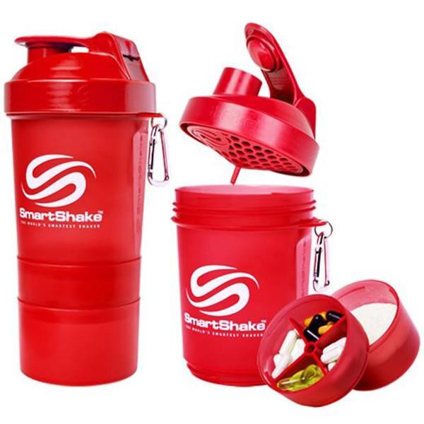 SmartShake NEON Red スマートシェイク【ネオンレッド】（サプリメント / プロテイ...