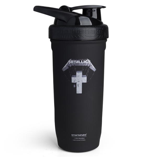 スマートシェイク（メタリカ マスターオブパペット）ロックバンド リフォース ステンレス プロテイン ...