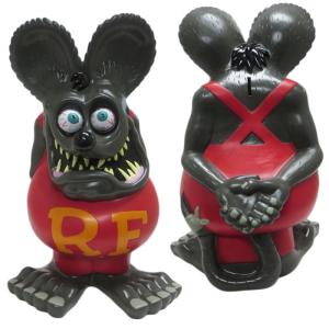 FUNKO ラットフィンク ボビングヘッド メタリック・グリーン SPECIAL