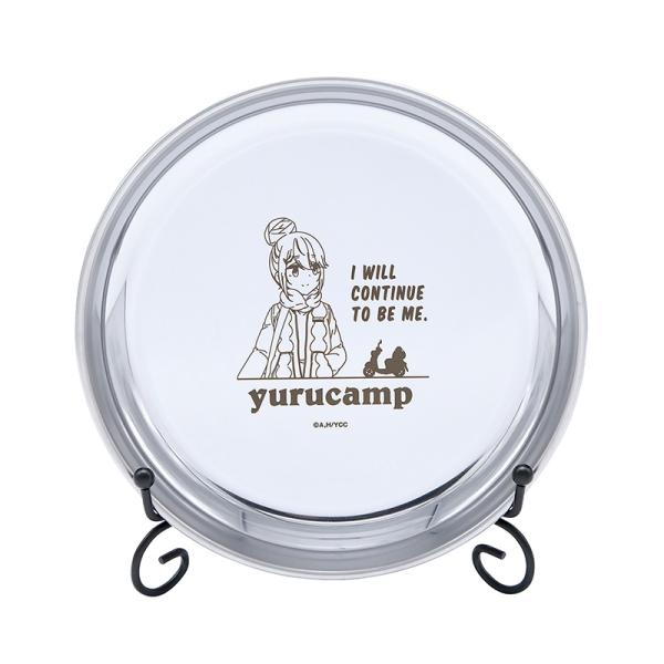 ゆるキャン△ なかよしキャンプ ステンレスプレート リン