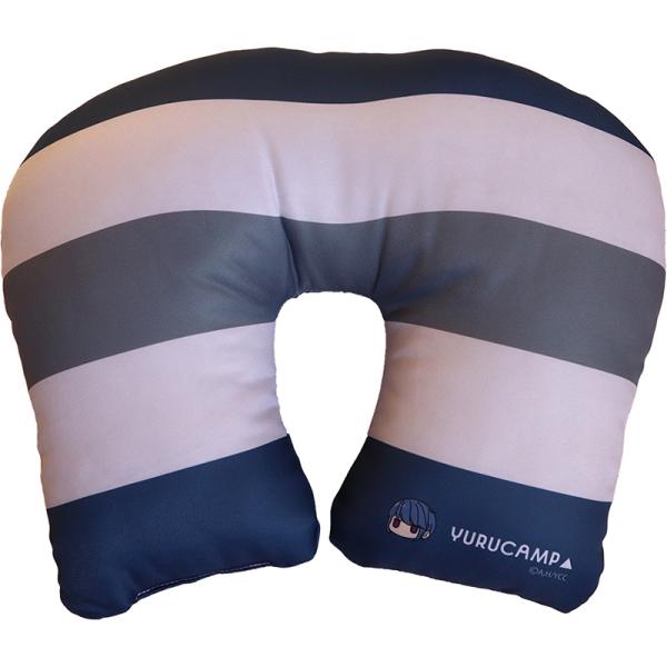 ゆるキャン△ ネックピロー 志摩リン柄