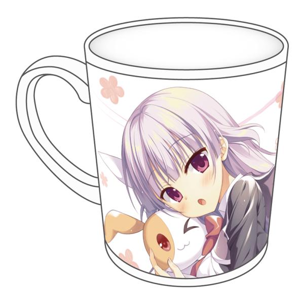 はつゆきさくら マグカップ