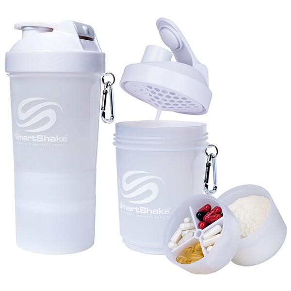 SmartShake NEON White スマートシェイク【ネオンホワイト】（サプリメント / プ...