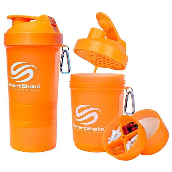 SmartShake NEON Orange スマートシェイク【ネオンオレンジ】（サプリメント / ...