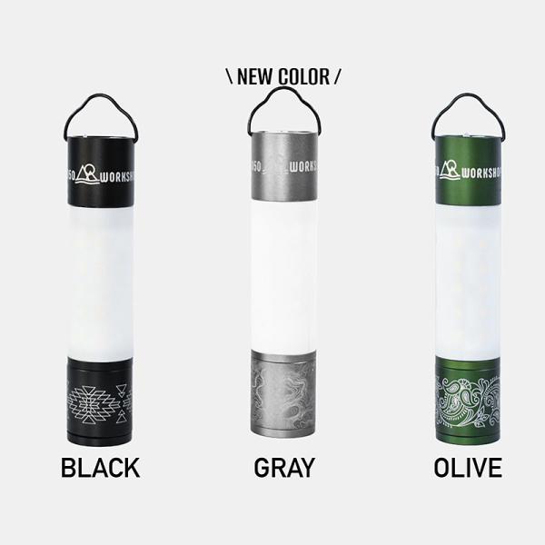 5050WORKSHOP コンパクトサイズ！ 2WAYトーチ＆ランタン MINIMALIGHT ミニ...