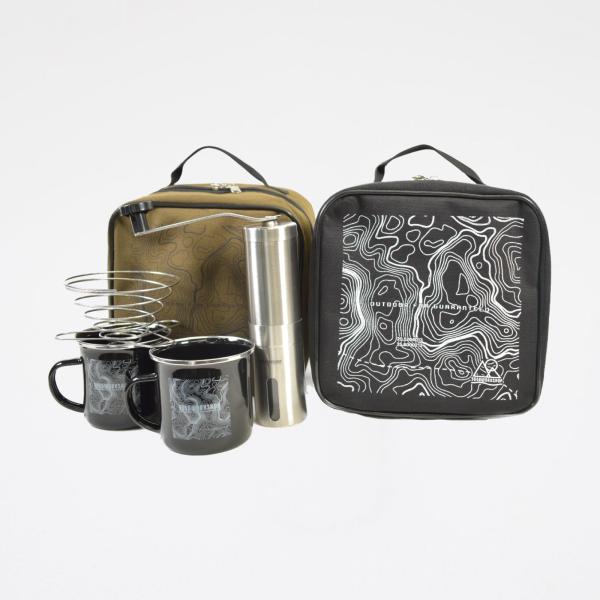 5050WORKSHOP PORTABLE COFFEE SET ポータブルコーヒーセット ブラック