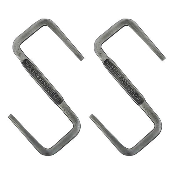 インダストリアルフックS パックツー（2個セット）POST GENERAL（ポストジェネラル）