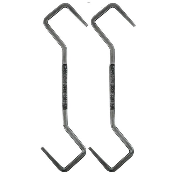 インダストリアルフック ロング パックツー（2個セット）POST GENERAL（ポストジェネラル）