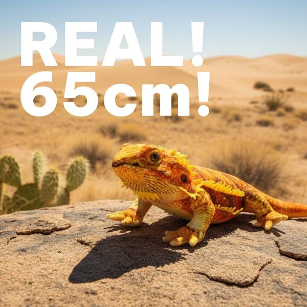 フトアゴヒゲトカゲ BIG リアル インテリア 爬虫類 ぬいぐるみ ギフト プレゼント 映え