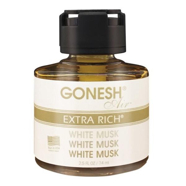 GONESH ホワイトムスク リキッド エアフレッシュナー 74ml（単品）