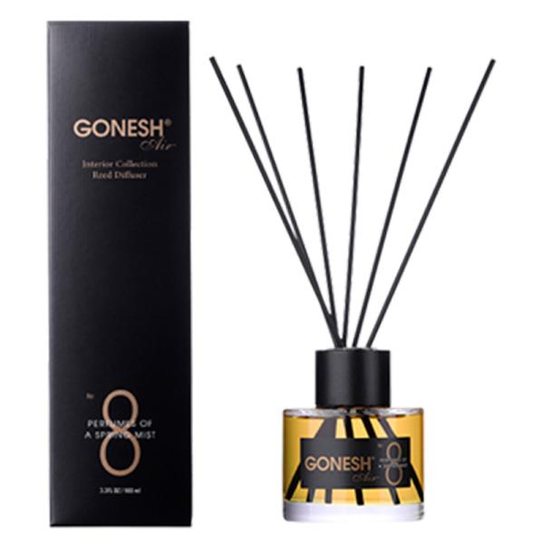 GONESH リードディフューザー No.8【ルームフレグランス】