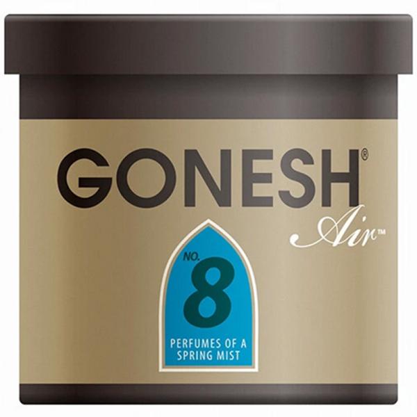 GONESH ゲルエアフレッシュナー No.8（6個）（芳香剤/カーフレグランス）