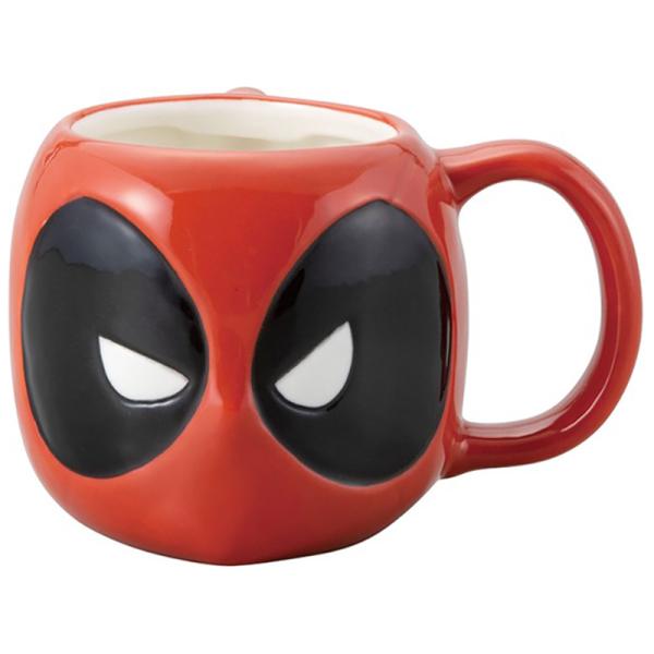 MARVEL マーベル グリヒル デッドプール フェイス マグカップ