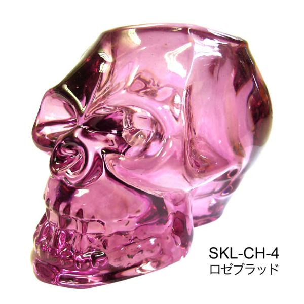 スカルフェイス キャンドルホルダー ロゼブラッド（キャンドルスタンド）