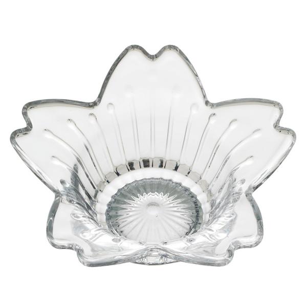 桜 サクラ キャンドルホルダー クリア（キャンドルスタンド）