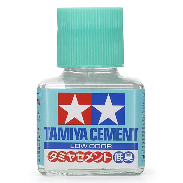TAMIYA 接着剤 No.238 タミヤセメント 低臭 プラモデル用接着剤