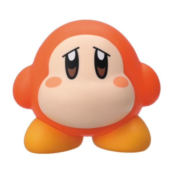 星のカービィ ソフビコレクション ワドルディ こまった